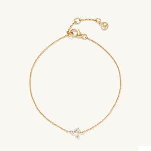 Mejuri- Lotus Bracelet